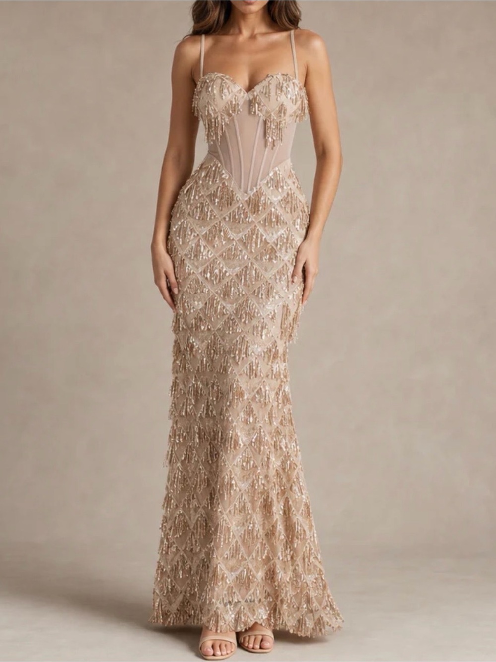 Andreas Oriano Carla dress